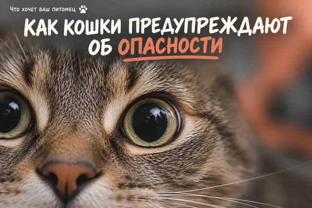 Почему кошка предупреждает об опасности: 5 скрытых сигналов, которые вы пропускаете