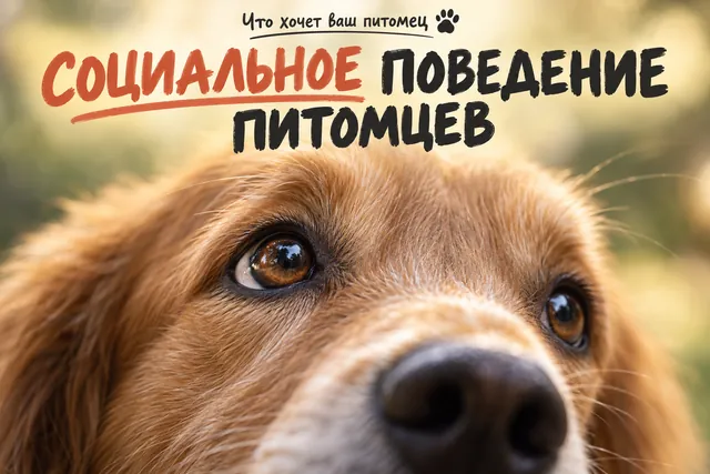 Оказалось, что тяга к общению у собак может быть сигналом SOS, а не просто радостью.