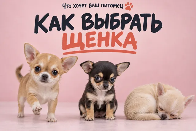 Почему выбор щенка чихуахуа по характеру — ошибка: как выбрать правильно