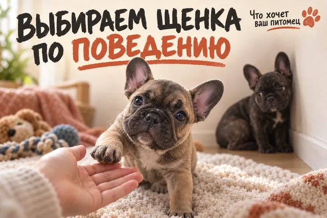 Почему щенок тянется к вам, а не исследует комнату: что скрывает «безопасная база»?