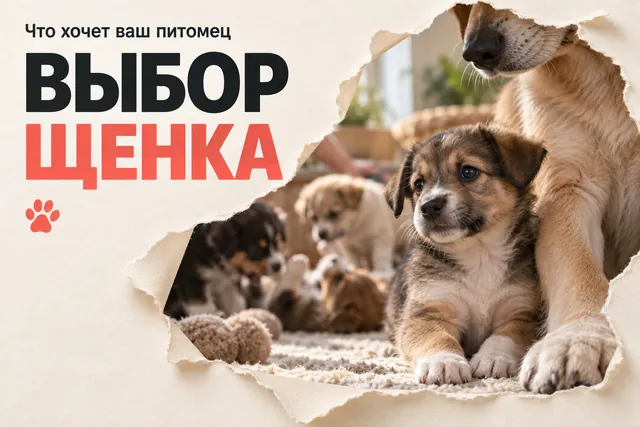 Частая ошибка при выборе щенка из помёта: почему «самый смелый» — не значит лучший