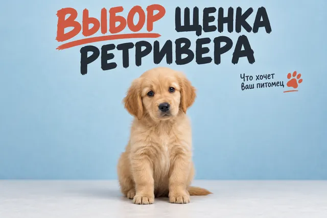 Частая ошибка при выборе щенка золотистого ретривера: тихий не значит спокойный
