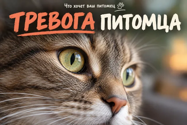 Оказалось, питомец реагирует на перемены вокруг, а не «заражается» тревогой