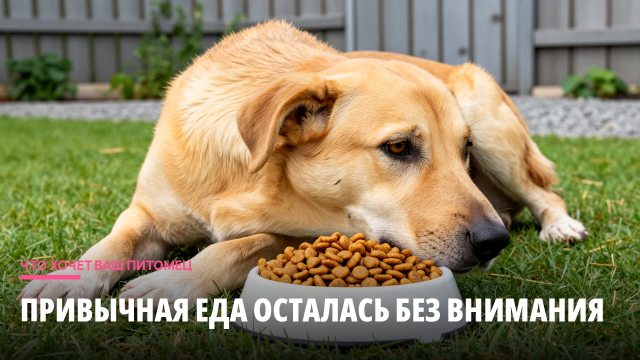 Привычная еда осталась без внимания