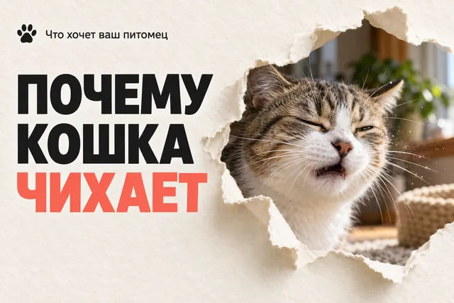 Почему кошка чихает и что делать: разбираем причины от обычной пыли до вирусов