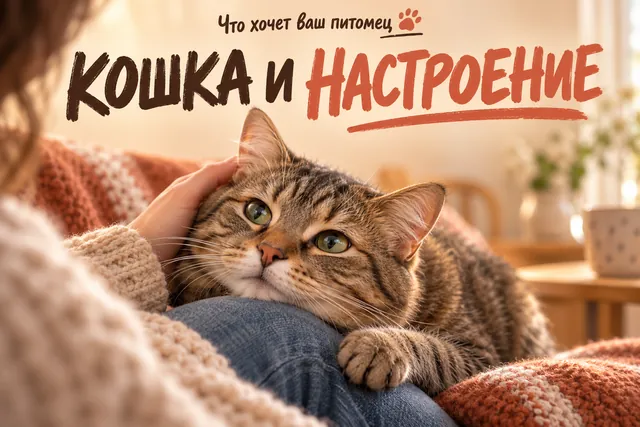 Как кошка понимает, что вам плохо, если не знает причины и не разбирает слова?
