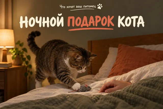 Оказалось, что ночное приношение игрушки — это не издевательство, а охотничий ритуал, где вы — главный партнёр.