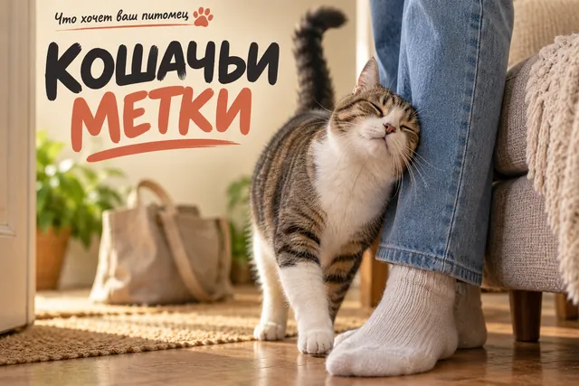 Почему кошка трётся мордой о ваши ноги и углы мебели: 4 причины, о которых вы не догадывались