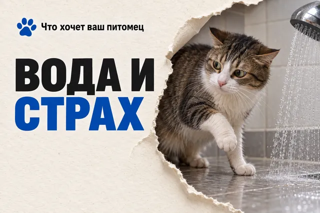 Почему кошки боятся воды: миф и 5 реальных причин