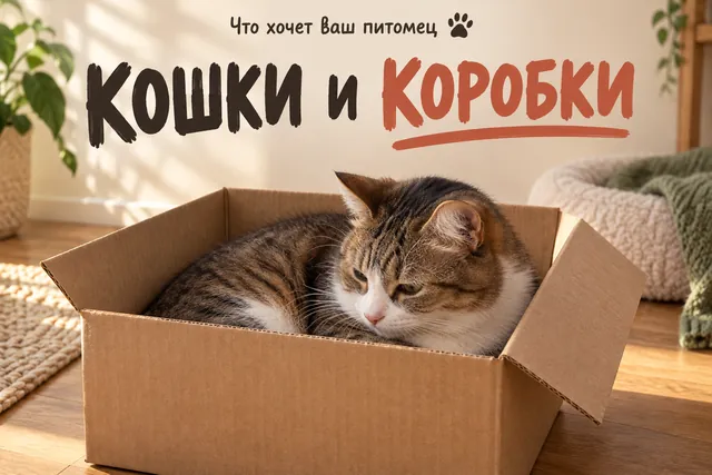 Когда любовь к коробке должна заставить вас позвонить ветеринару?