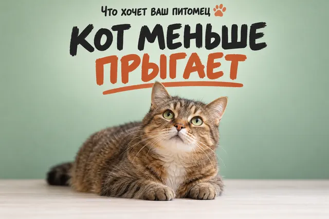 Почему пожилой кот перестал запрыгивать на диван и подоконник и как ему помочь