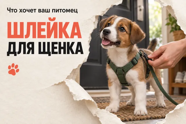 Правда ли, что щенкам нельзя шлейку: разбираем частый миф
