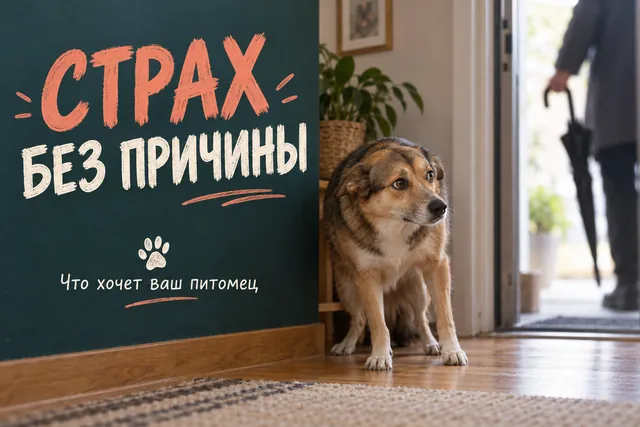 Почему собака боится одних людей и спокойна с другими — и что с этим делать
