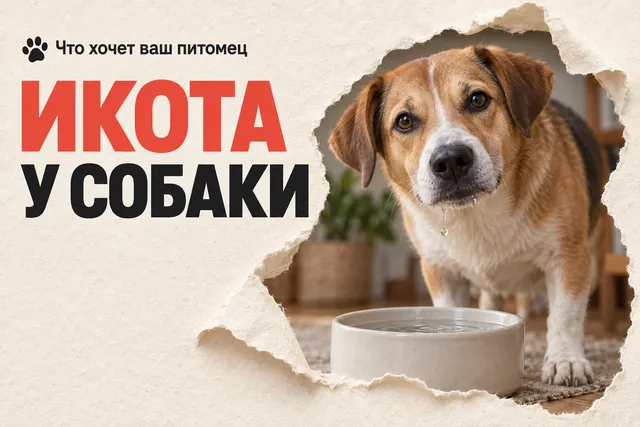 Почему собака икает: что делать и когда показать ветеринару