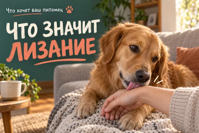Почему собака лижет руки и лицо — и что это значит на самом деле