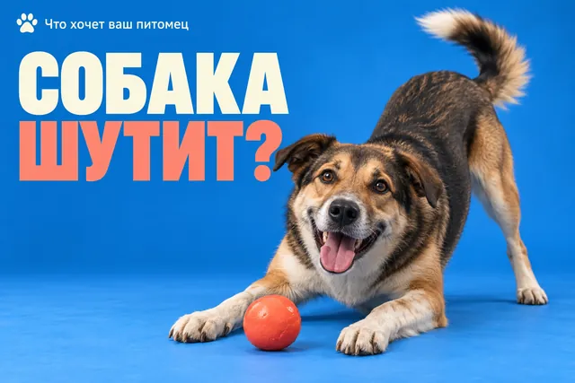 Почему собака ведёт себя несерьёзно: как отличить игру от сигнала о помощи
