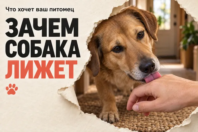 Почему собака облизывает хозяина: 6 вероятных причин и когда это повод насторожиться
