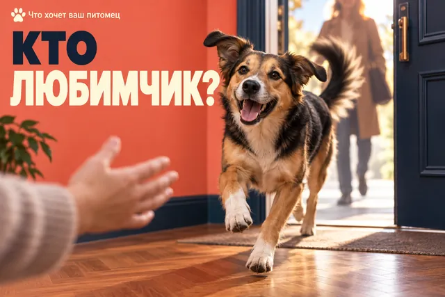 Почему собака встречает одного члена семьи громче остальных и значит ли это, что любит больше