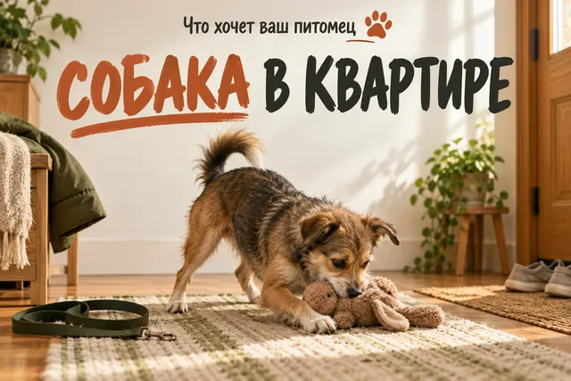 Оказалось, размер собаки не показывает, сколько ей нужно движения