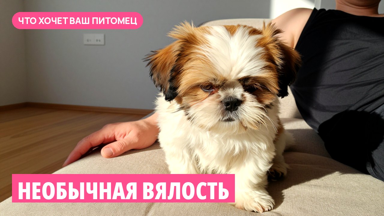 Необычная вялость — повод обратиться к ветеринару