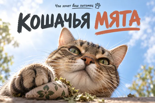 Почему кошачья мята действует на одних кошек, а на других нет?