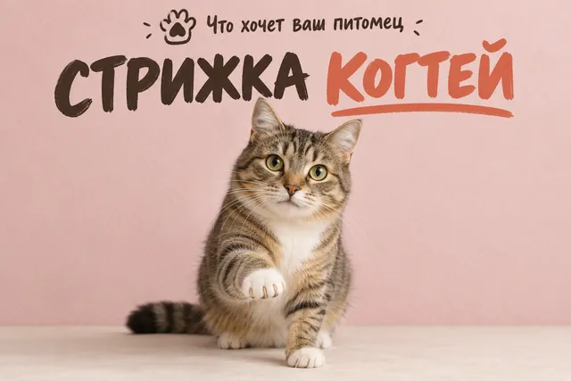 Стрижка не отучит кошку царапать: она лишь делает царапанье безопаснее для дома и людей