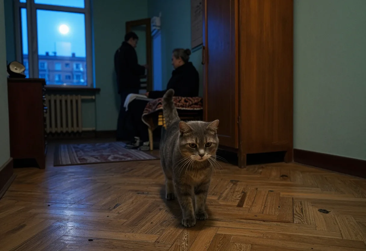 Усы в темноте: как кошка читает пространство