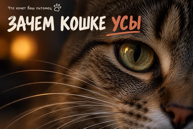 Как кошка ходит в темноте и редко натыкается на мебель, если вблизи зрение не всегда даёт точную картину?